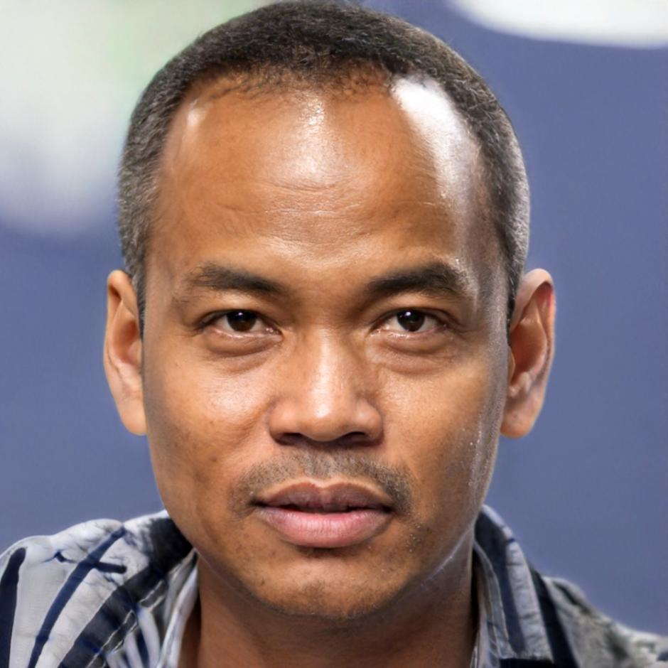 Portrait de Marc, ancien étudiant devenu gérant de salon
